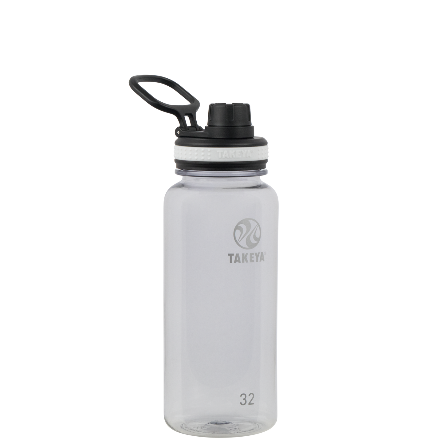 tritan-water-bottle-with-spout-lid-k7 50274-Tritan-Spout_Lid-32-Clear-angle.png