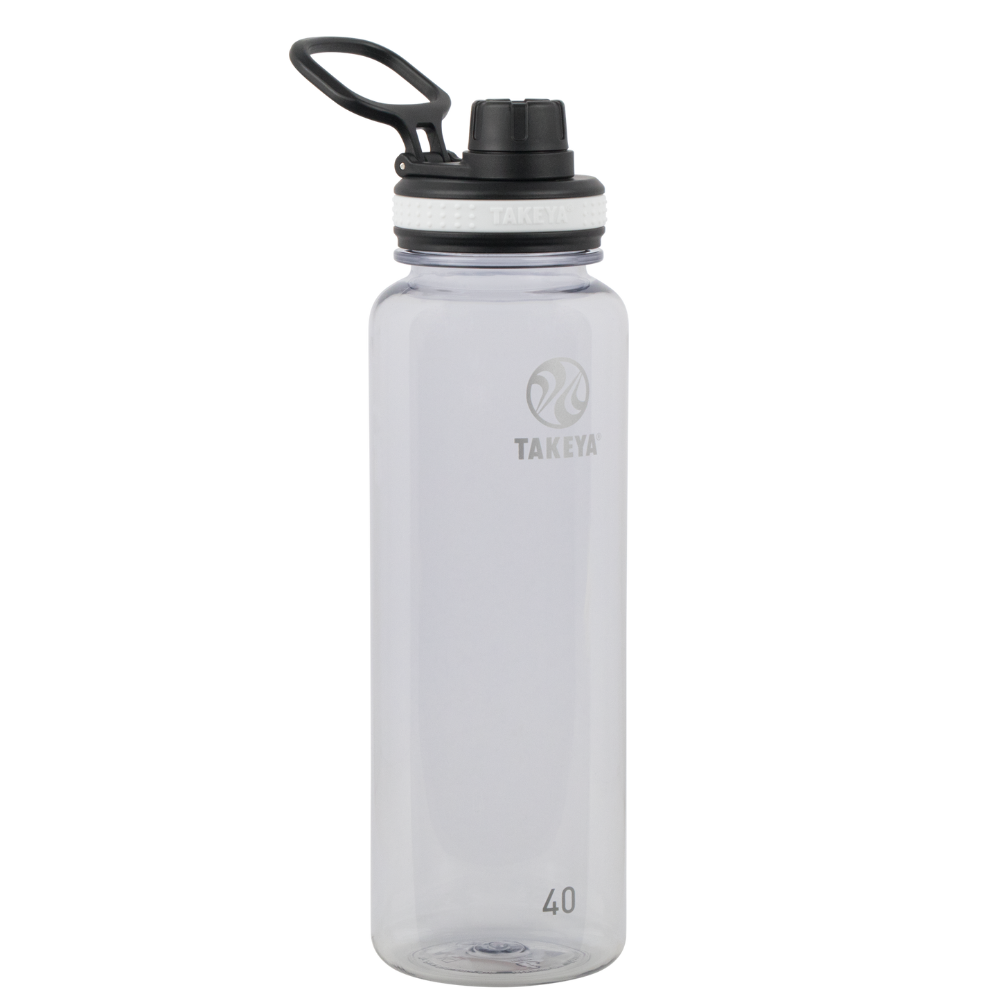tritan-water-bottle-with-spout-lid-k7 50284-Tritan-Spout_Lid-40-Clear-angle.png