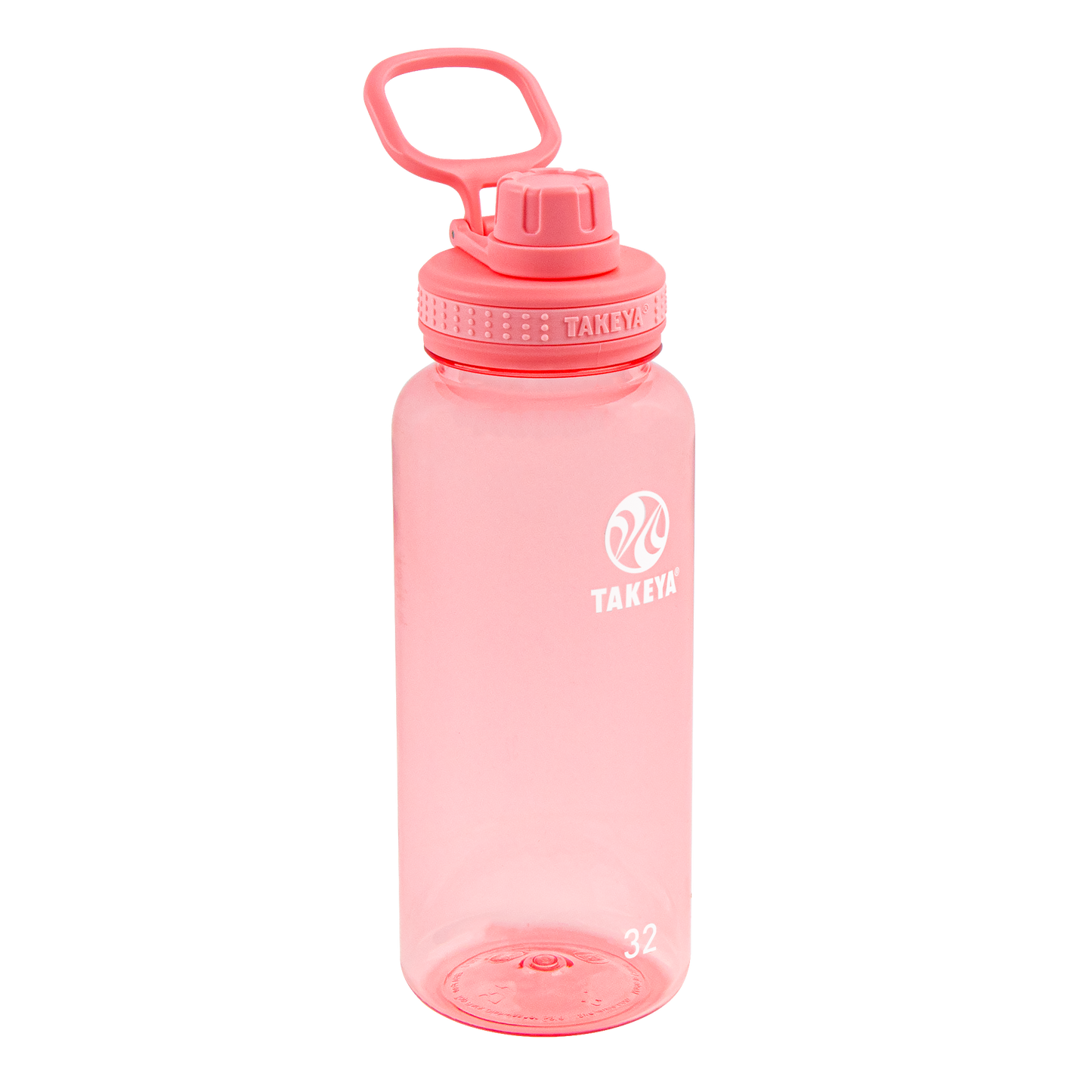 tritan-water-bottle-with-spout-lid-k7 50406-Tritan-Spout-32-FlutterPink-angle.png