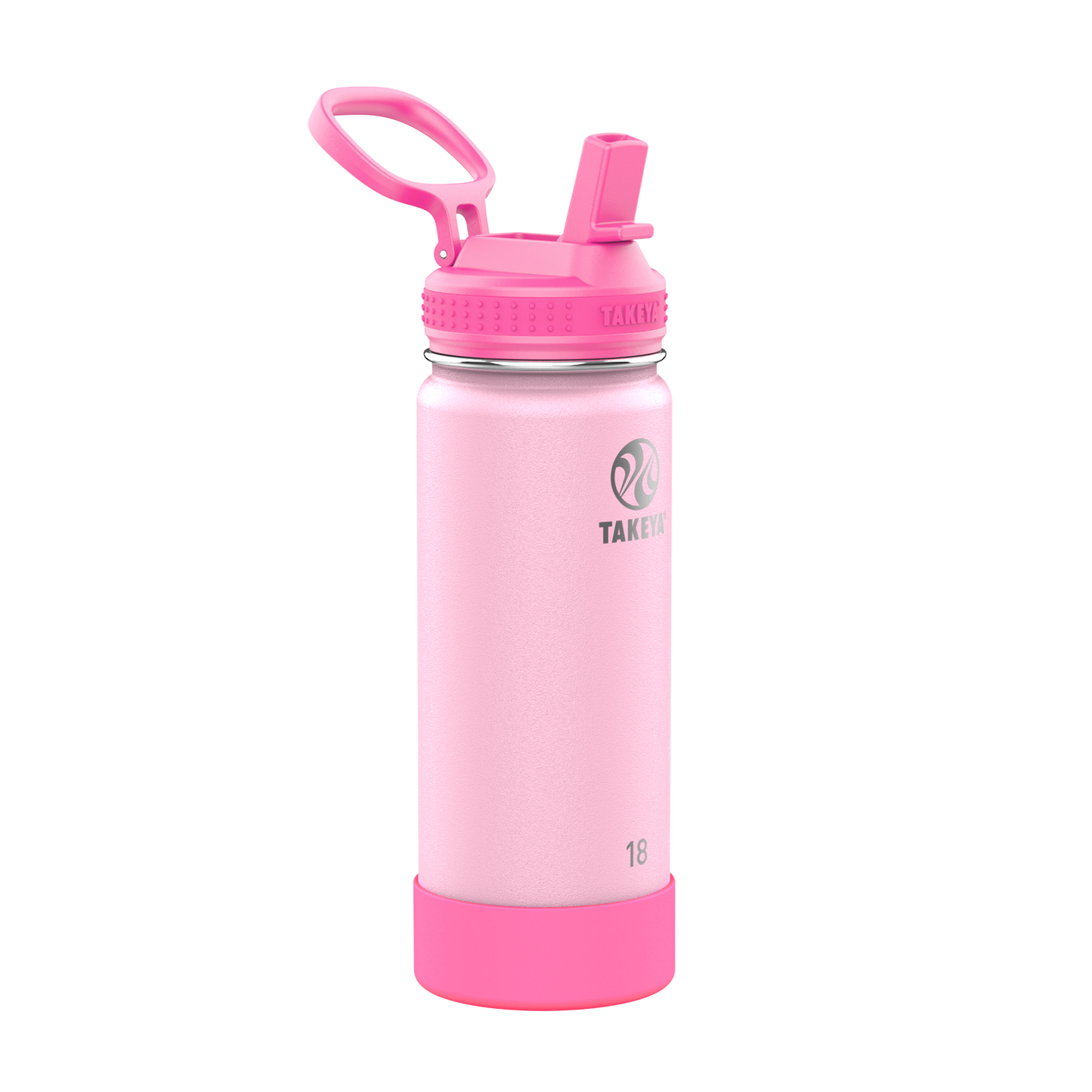 actives-kids-glow-in-the-dark-water-bottle-with-straw-lid-v5 51076-Actives-Kids-Straw-18-GID-SummerGlowPink-angle.png