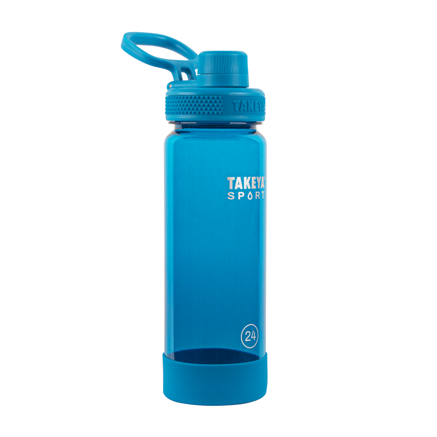tritan-sport-water-bottle-with-spout-lid-l4 51665-TKS-Tritan-Spout-24-ChampionBlue-frontangle.png