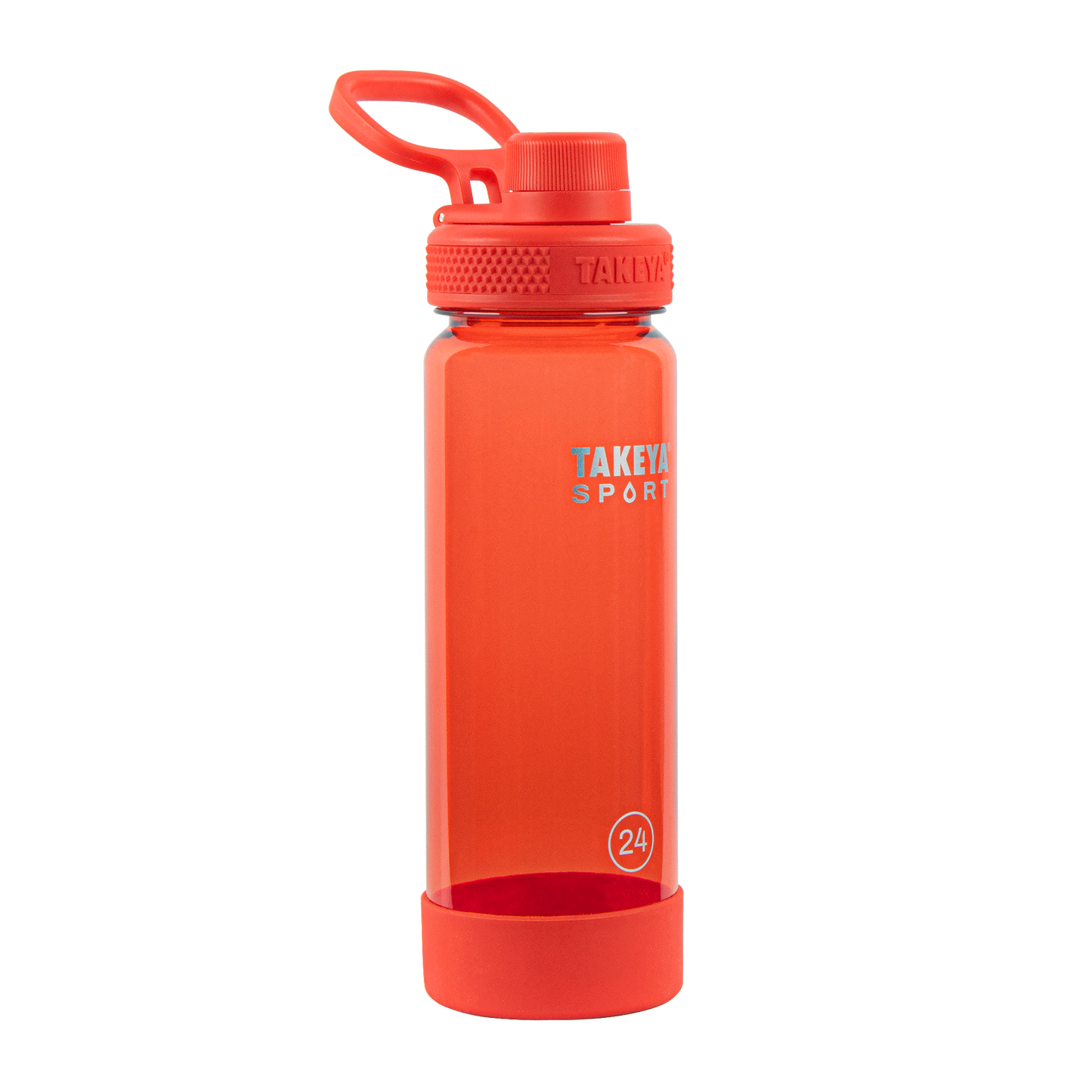 tritan-sport-water-bottle-with-spout-lid-l4 51667-TKS-Tritan-Spout-24-ProFire-frontangle.png