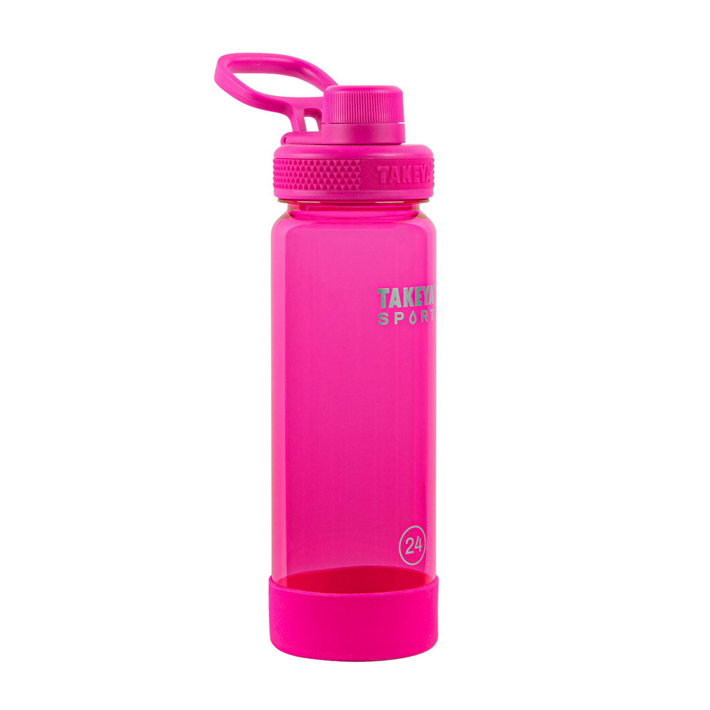 tritan-sport-water-bottle-with-spout-lid-l4 51671-TKS-Tritan-Spout-24-PinkSweep-frontangle.png