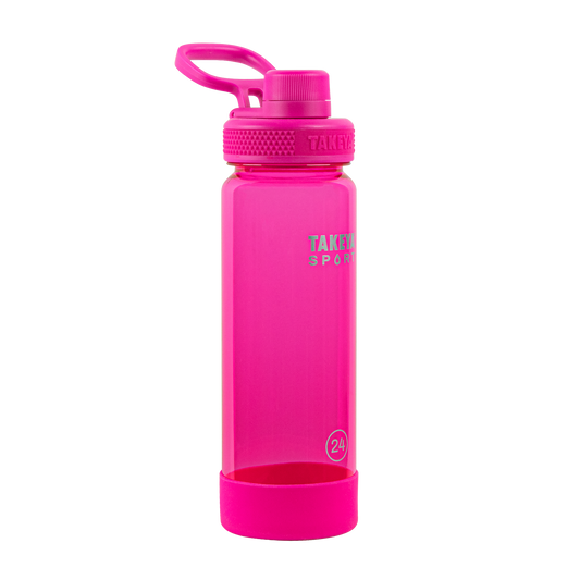 tritan-sport-water-bottle-with-spout-lid-l4 51671-TKS-Tritan-Spout-24-PinkSweep-frontangle.png