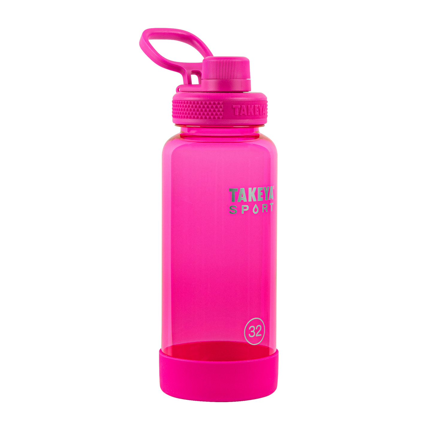 tritan-sport-water-bottle-with-spout-lid-l4 51836-TKS-Tritan-Spout-32-PinkSweep-frontangle.png