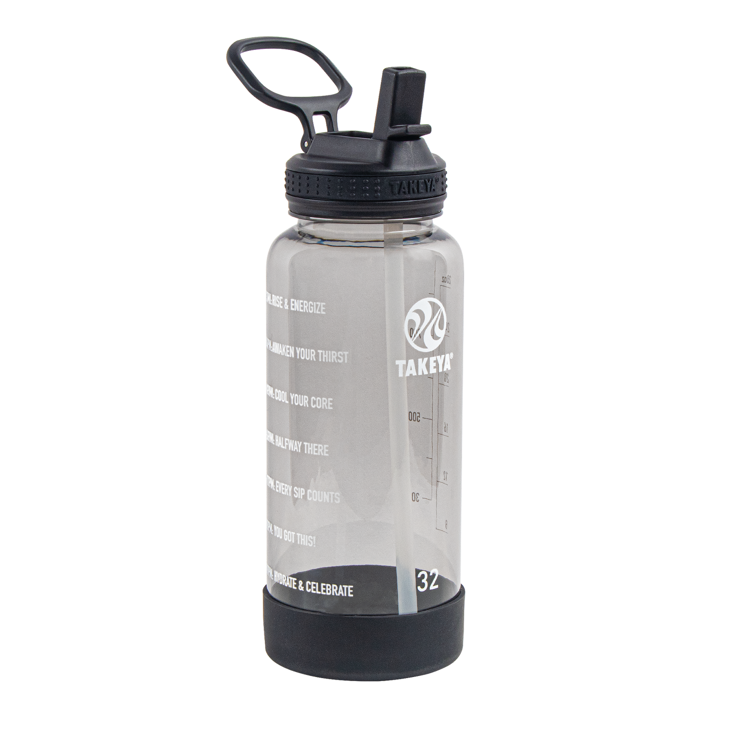 tritan-motivational-water-bottle-with-straw-lid-e2 52539-Tritan-Straw-Motivational-32-StormyBlack-frontangle.png