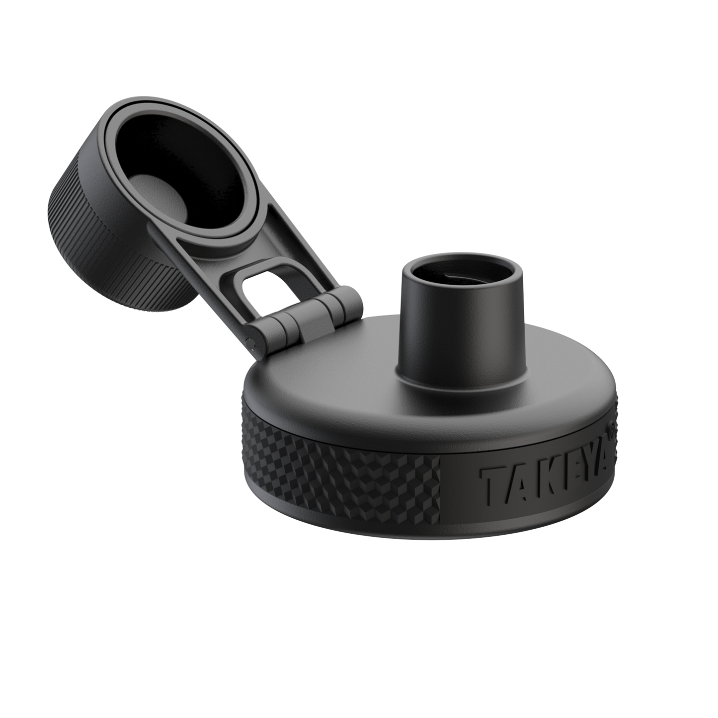 sport-insulated-spout-lid-with-ice-blocker-no-handle-j3 96081-TKS-Spout2-NoHandle-GSBlack-lidopen.png