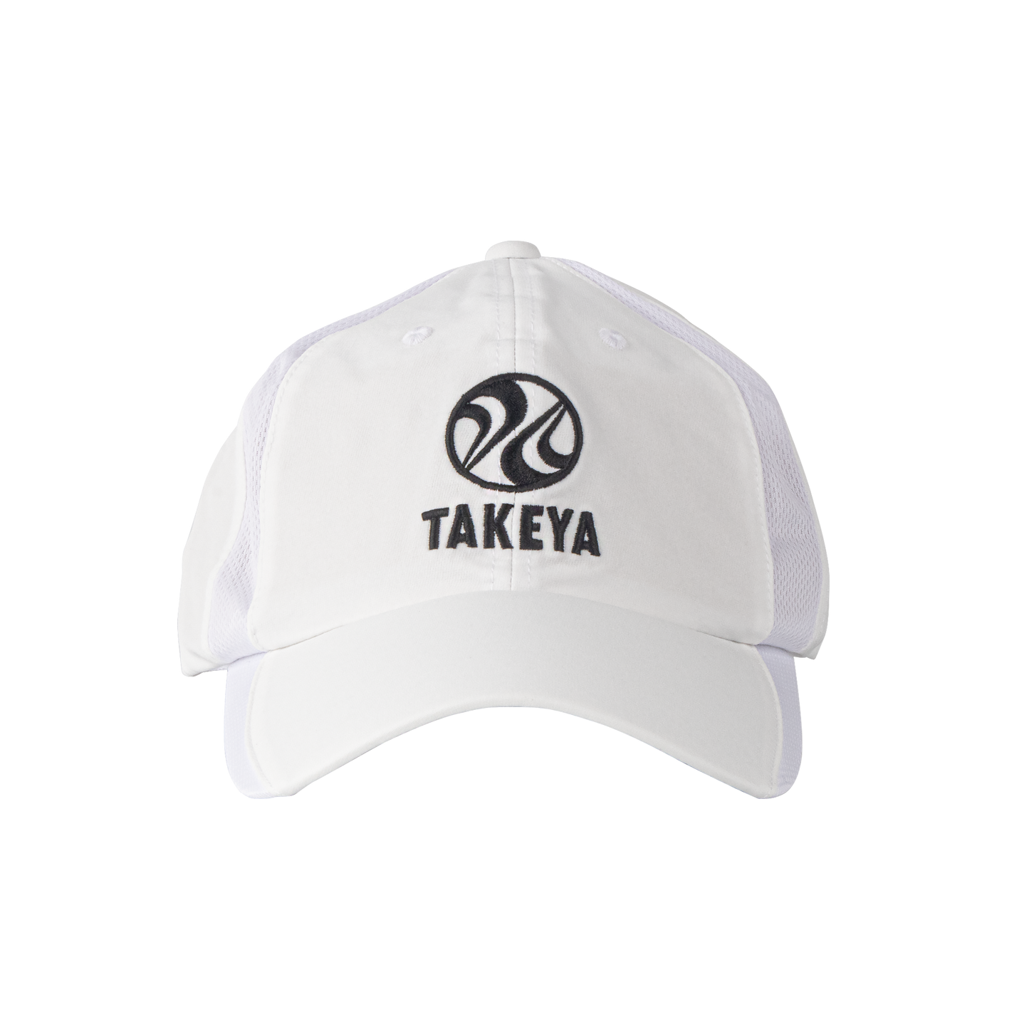 takeya-sport-vented-adjustable-hat-m2 97285-TK-PB-Hat-White-Front.png