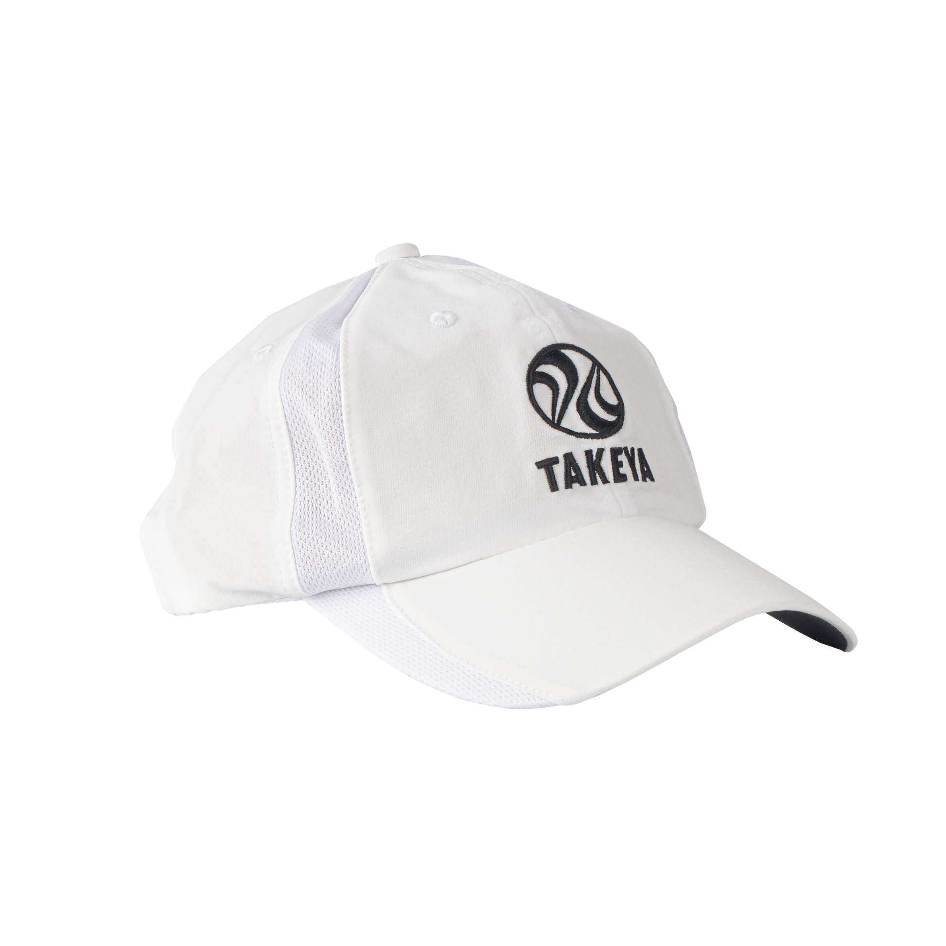 takeya-sport-vented-adjustable-hat-m2 97285-TK-PB-Hat-White-FrontAngle.png