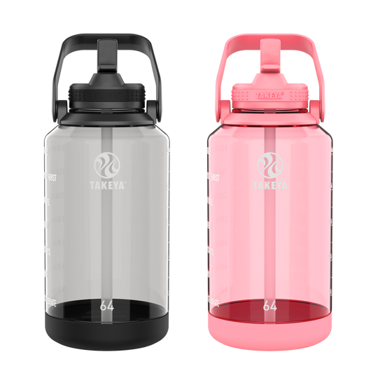 tritan-motivational-bottle-bundle-with-straw-lid-2-pack-m8 Motivational1-Black_1Pink.png