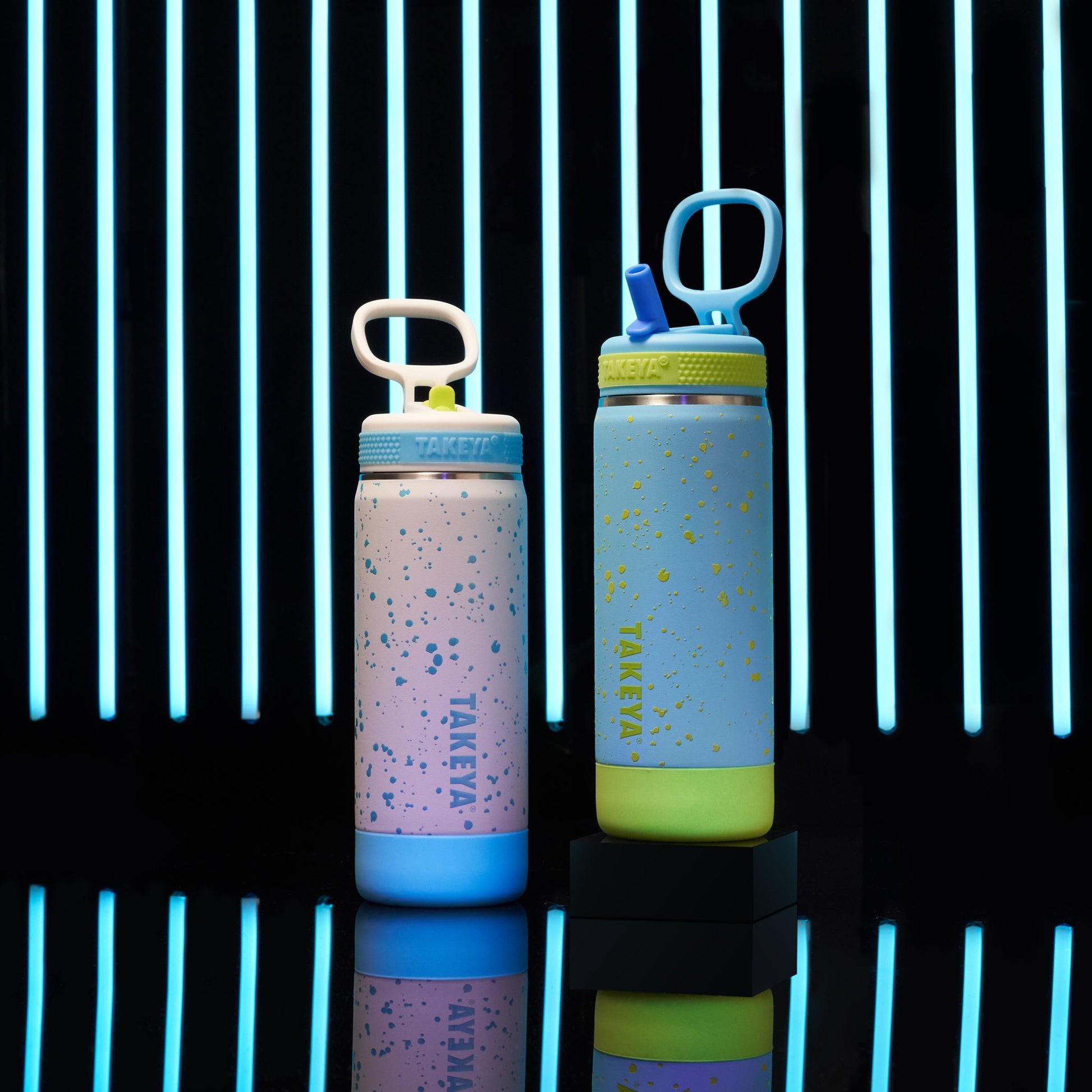 glow-in-the-dark-sport-kids-water-bottle-confetti-with-straw-lid-r9 TAKEYA_KIDS_SHOOT_GLOWINTHEDARK7306-ElevatedProduct-51368-51370-1-WebsiteThumbnail.jpg
