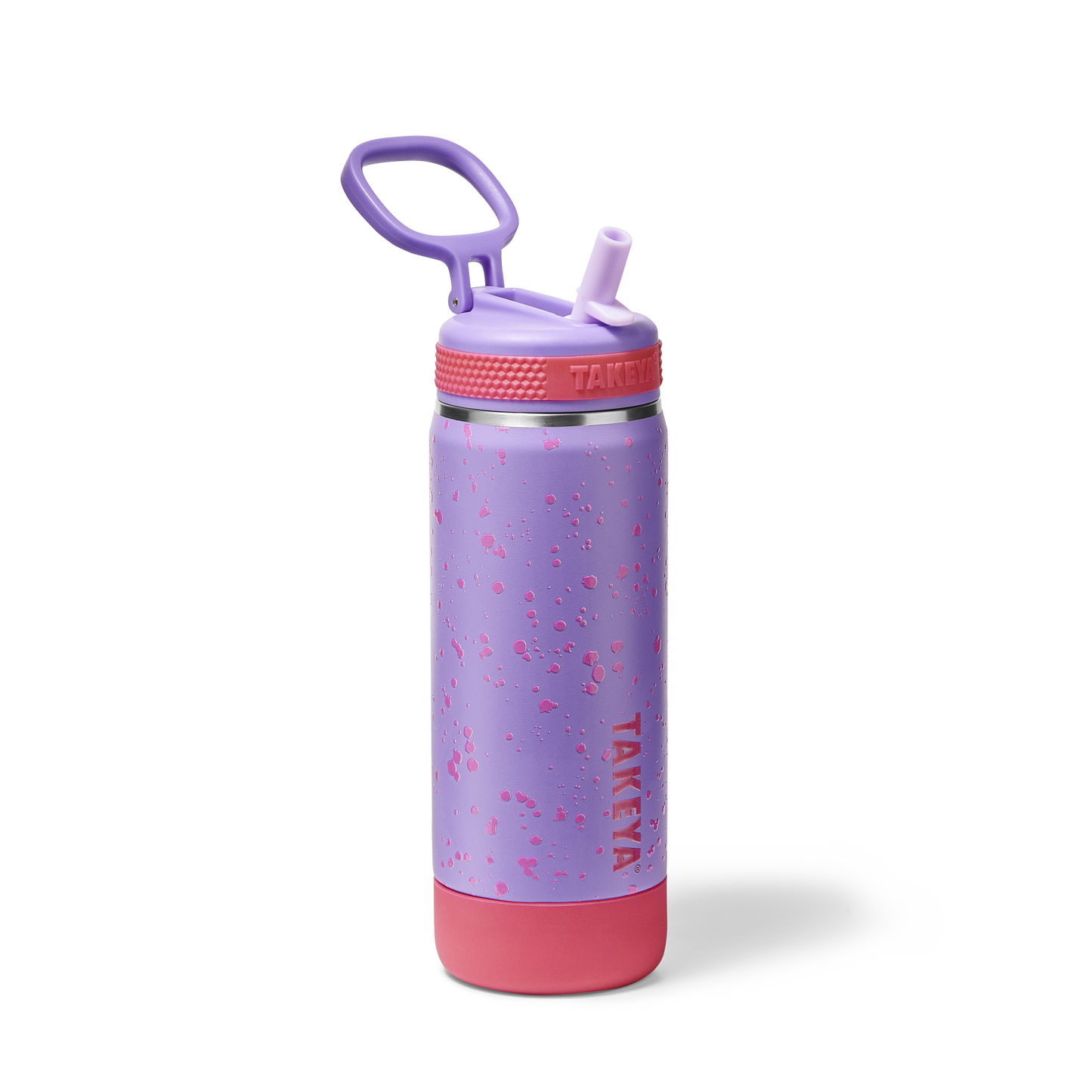 glow-in-the-dark-sport-kids-water-bottle-confetti-with-straw-lid-r9 TKS_SP25_CoreKidsGIDConfetti_StwBtl_GrapeGlow_18oz_51371_v2_sRGB_SHD.png